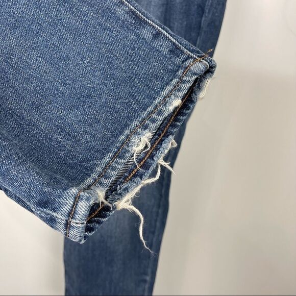 Madewell The Mom Jean High Rise Downey Wash Women's Size Petite P35 Plus Size - Picture 5 of 9